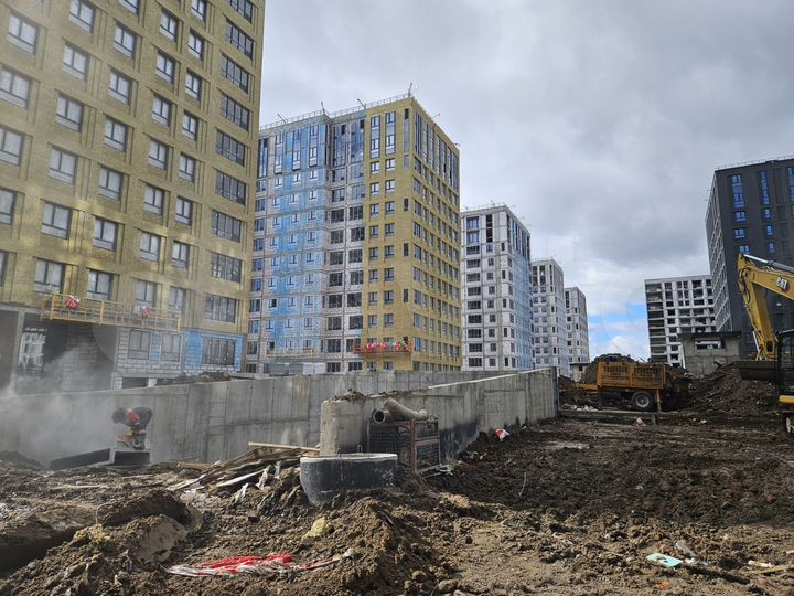 1-к. квартира, 28,5 м², 8/13 эт.