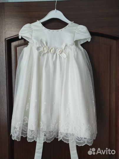 Платье для девочки 92