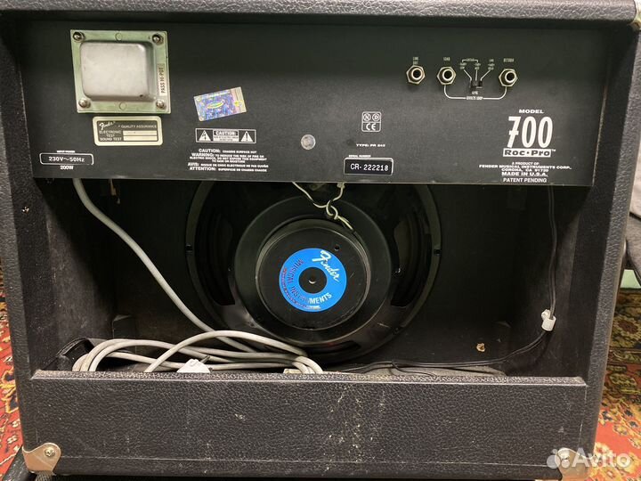 Fender roc pro 700 (USA)