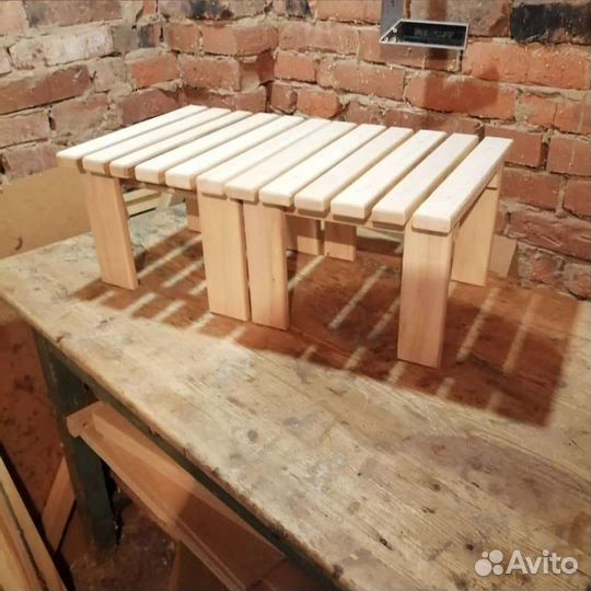 Табуретки для сауны