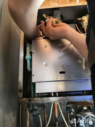 Ремонт газовых котлов Ремонт дизельных котлов