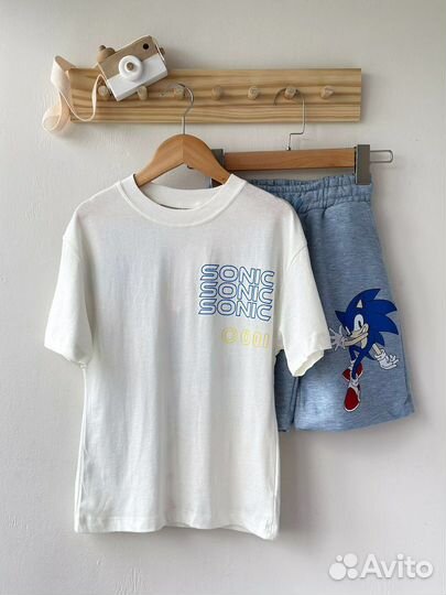 Костюм для подростка zara Соник