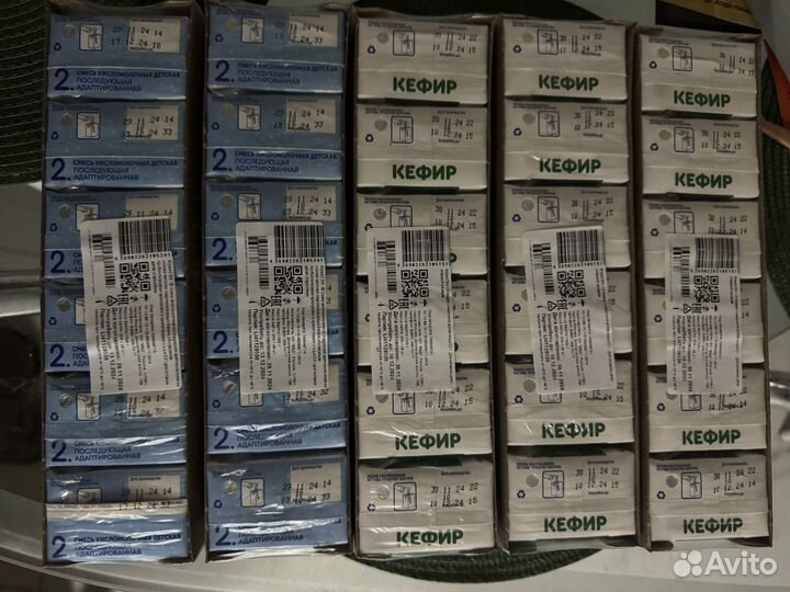 Кефир агуша