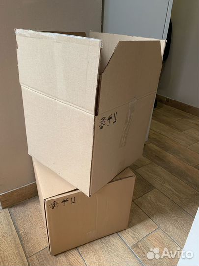 Картонные коробки