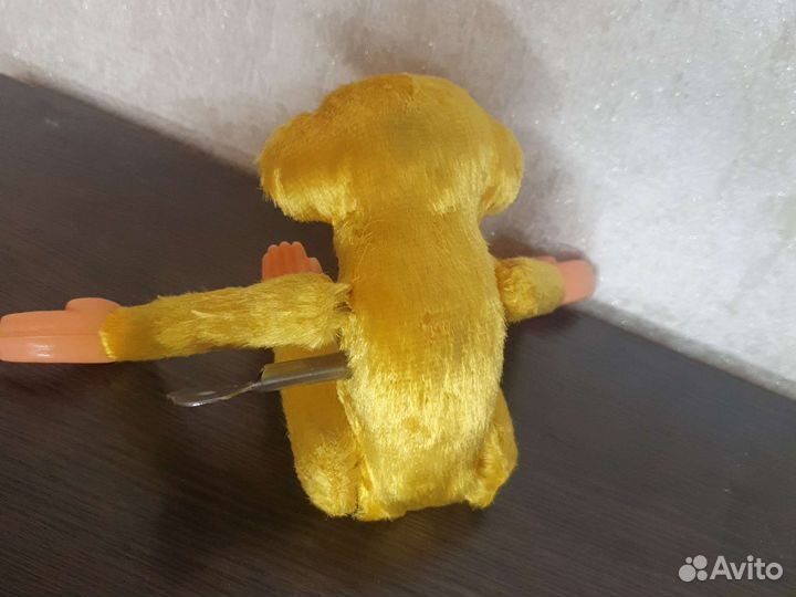 Игрушка обезьяна СССР