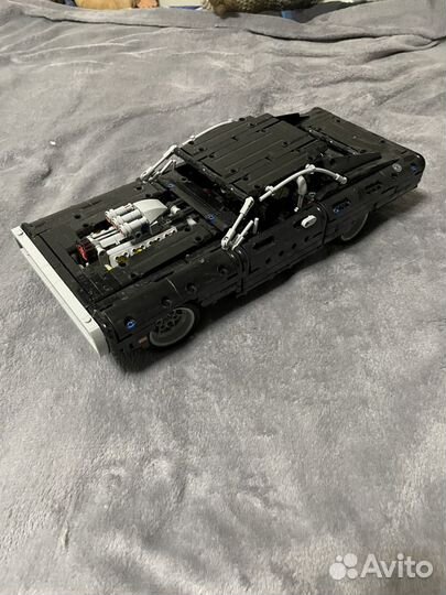 Lego technic 42111 dodge charger доминика торетто