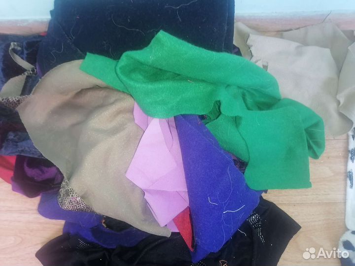 Остатки ткани