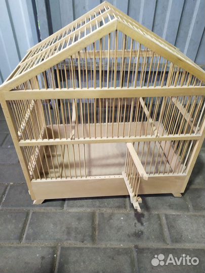 Клетки для канареек