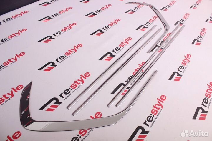 Отсечки окон Toyota Land Cruiser Prado 150 S1642