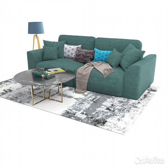 Прямой диван Рафаэль с бнп 255*115 см