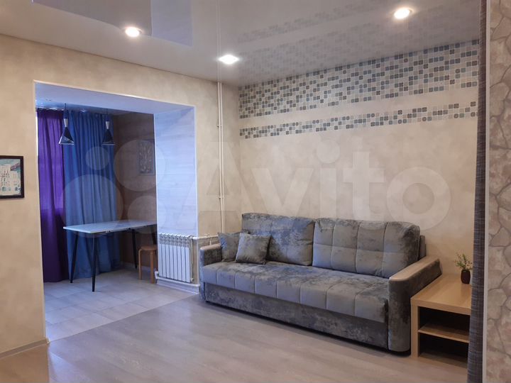 Квартира-студия, 40 м², 1/2 эт.