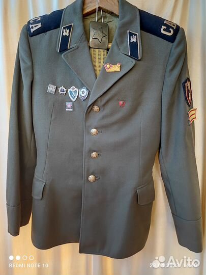 Армейская форма СССР 1970-1980 гг