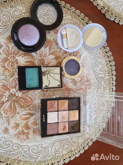 Givenchy Clarins и др.тени
