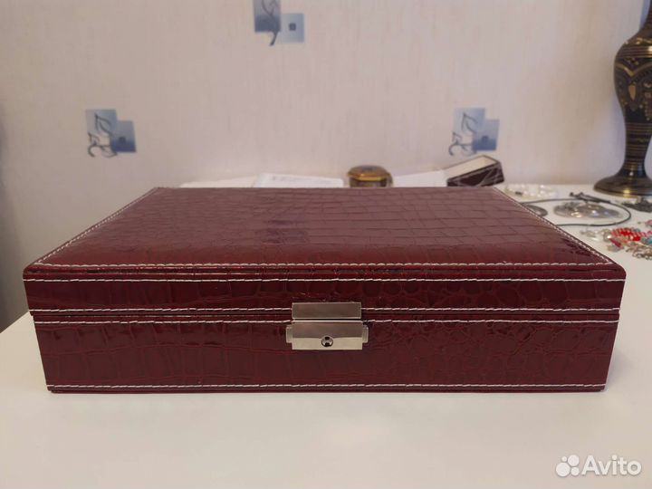 Шкатулка для украшений большая