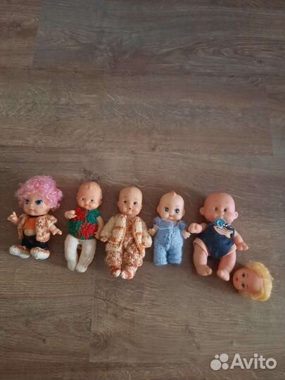 Пупсики СССР