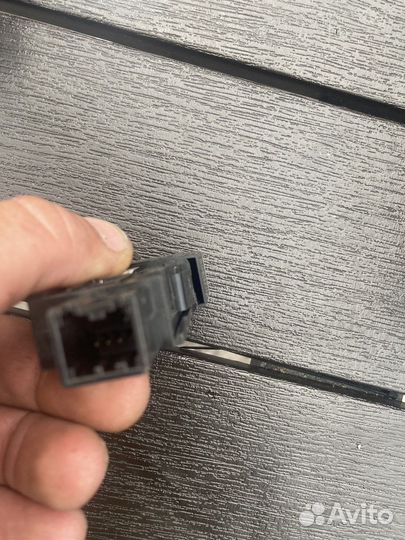 Кнопка аварийной сигнализации mazda 6 gh