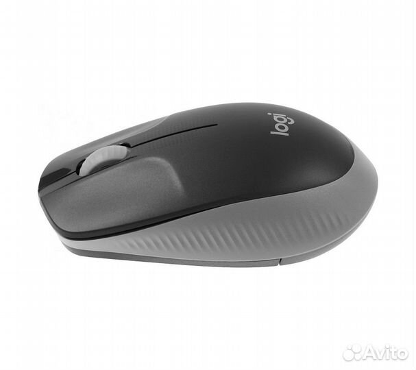 Беспроводная мышь Logitech M191, черный/серый
