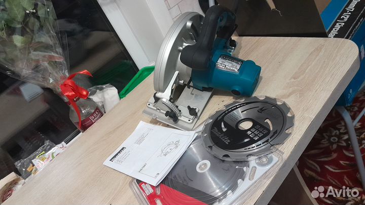 Циркулярная пила makita 7601