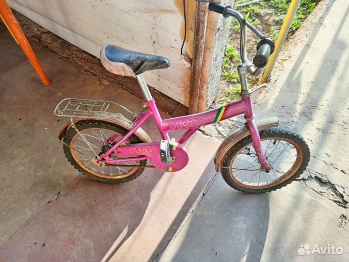 Детский велосипед 