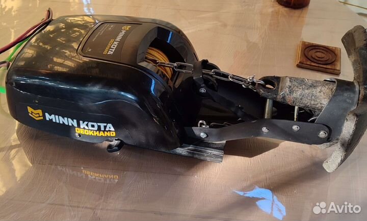 Якорная лебедка Minn kota
