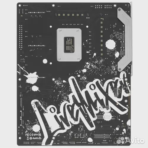 ASRock Z790 livemixer