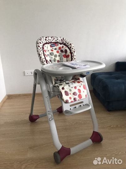 Стульчик для кормления Chicco Polly Progres 5