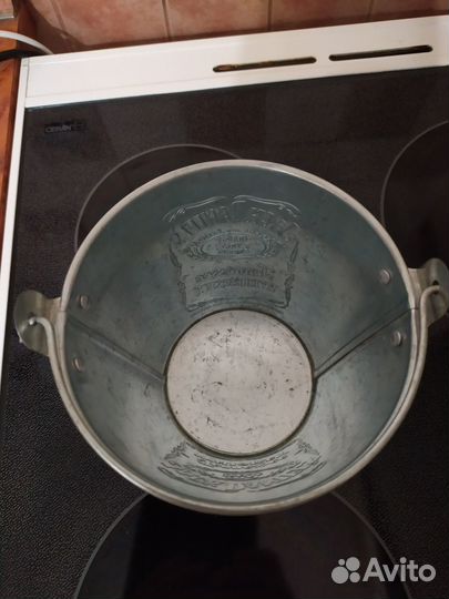 Продам ведро для льда оцинк. Джек Дэниэлс