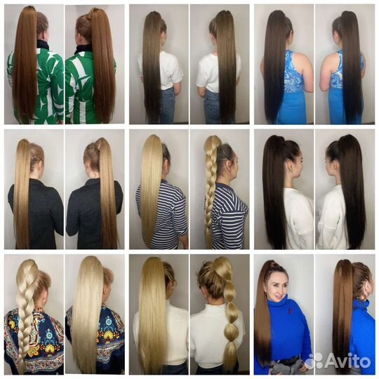 Искусственные волосы