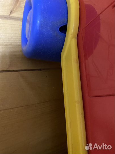 Паровозик музыкальный