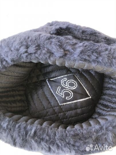 Мужская шапка