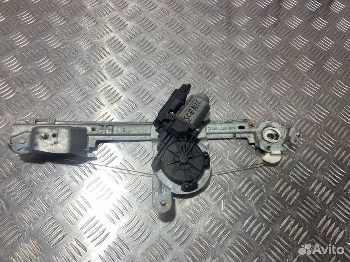 Стеклоподъемник Renault Scenic 2