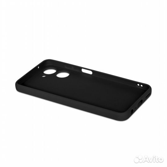 Силиконовый чехол для Realme 10 (4G) DF (black)