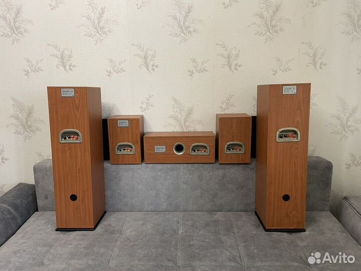 Акустические колонки