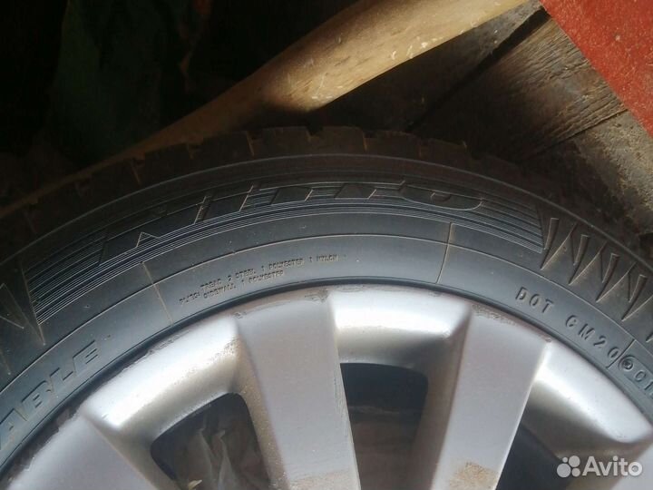 Nitto Therma Spike (NTSPK-B02) 205/60 R16 92T