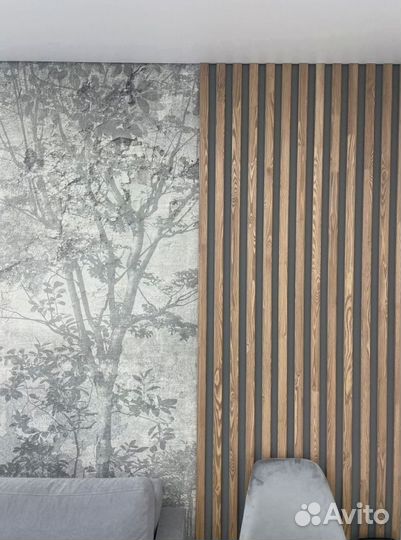 Рейки декоративные на стену и на перегородки