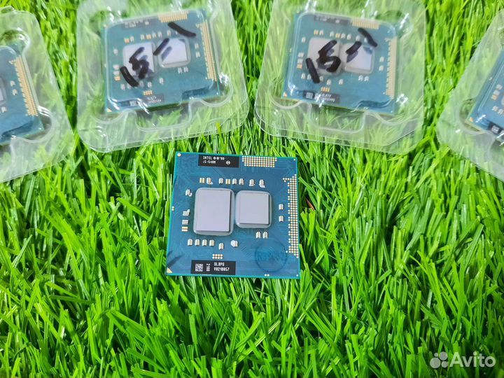 Процессор Inte Core i5-540M для ноутбука
