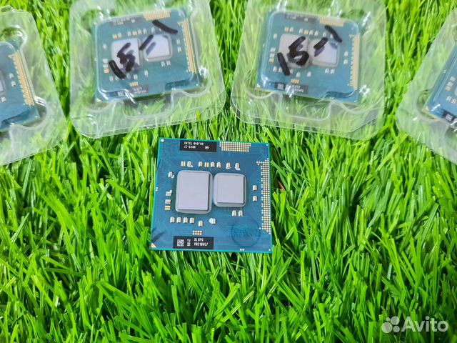 Процессор Inte Core i5-540M для ноутбука
