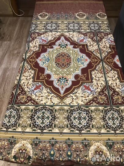 Раскладушка с матрасом