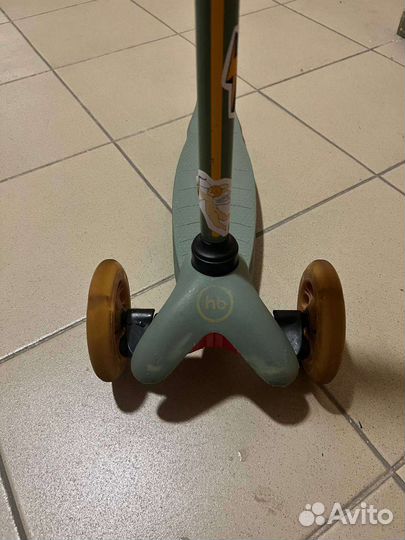 Самокат детский Happy Baby