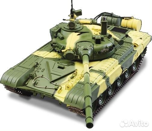 Масштабная радиоуправляемая модель танка т 72
