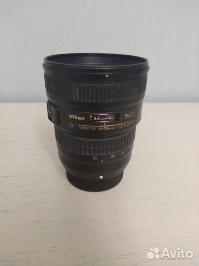 Фотообъектив nikon