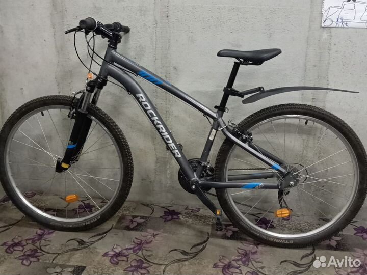 Скоростнной велосипед бтвин rockrider ST 100