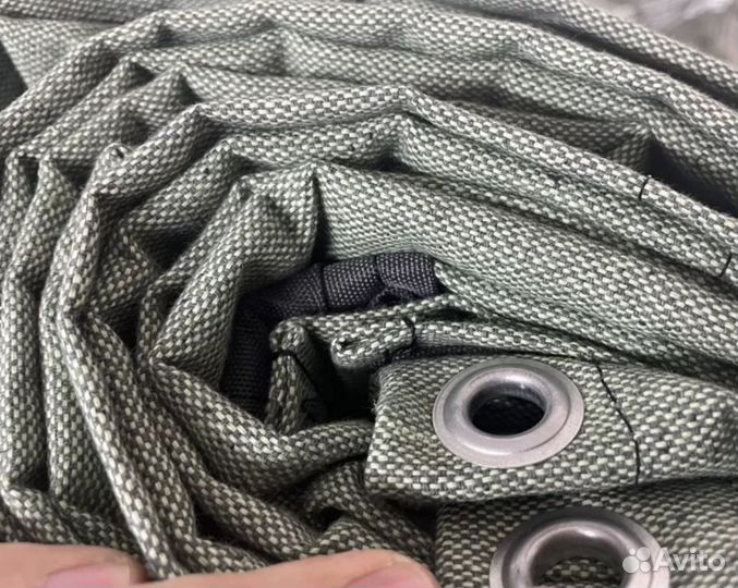 Шторы брезентовые в гараж