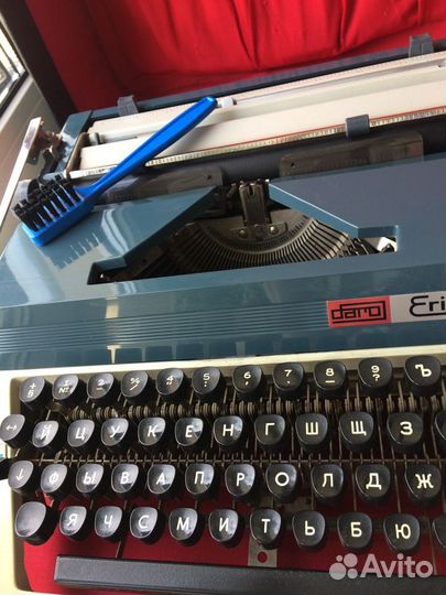 Пишущая машинка erika