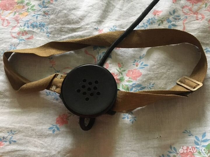 Наушник полевого телефона СССР