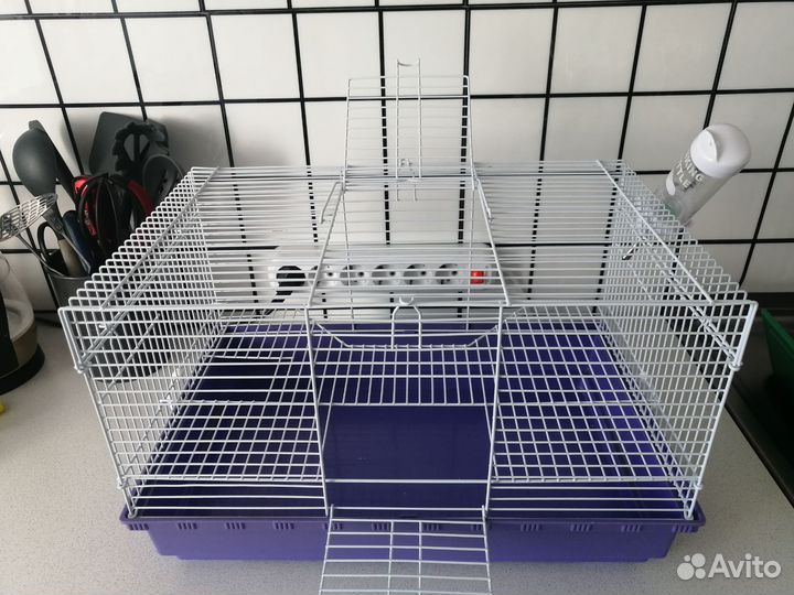 Клетка для грызунов большая
