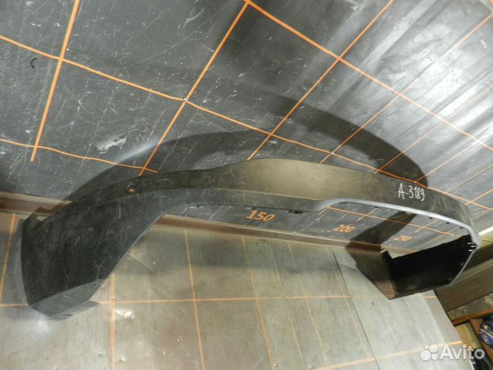 Накладка бампера заднего - BMW X3 F25