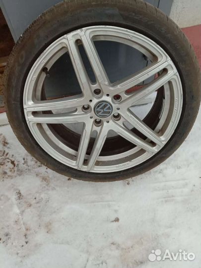 Литые диски r18