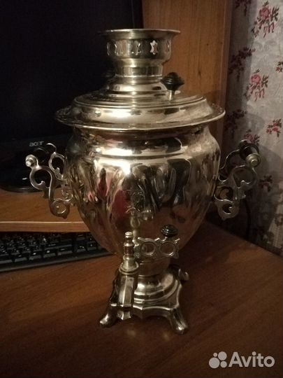 Самовар тульский 3 л