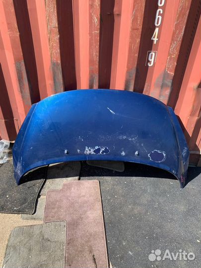 Капот Peugeot 207 капот Пежо 207